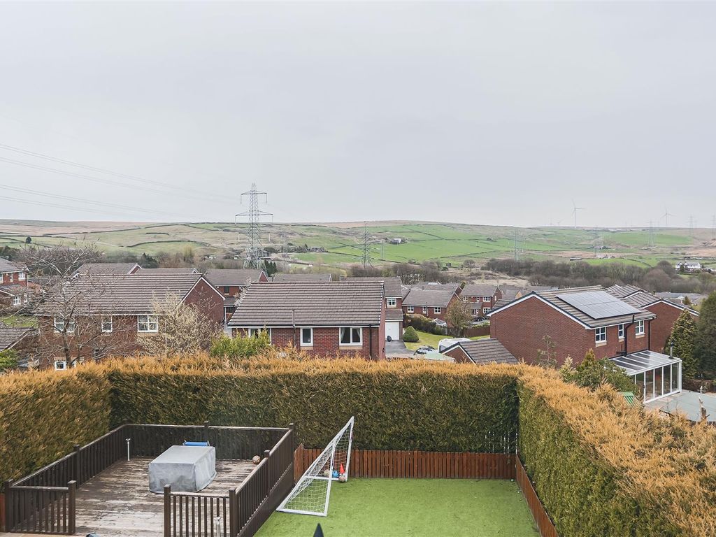 4 bed property for sale in Burnley Road, Stacksteads, Bacup OL13, £375,000