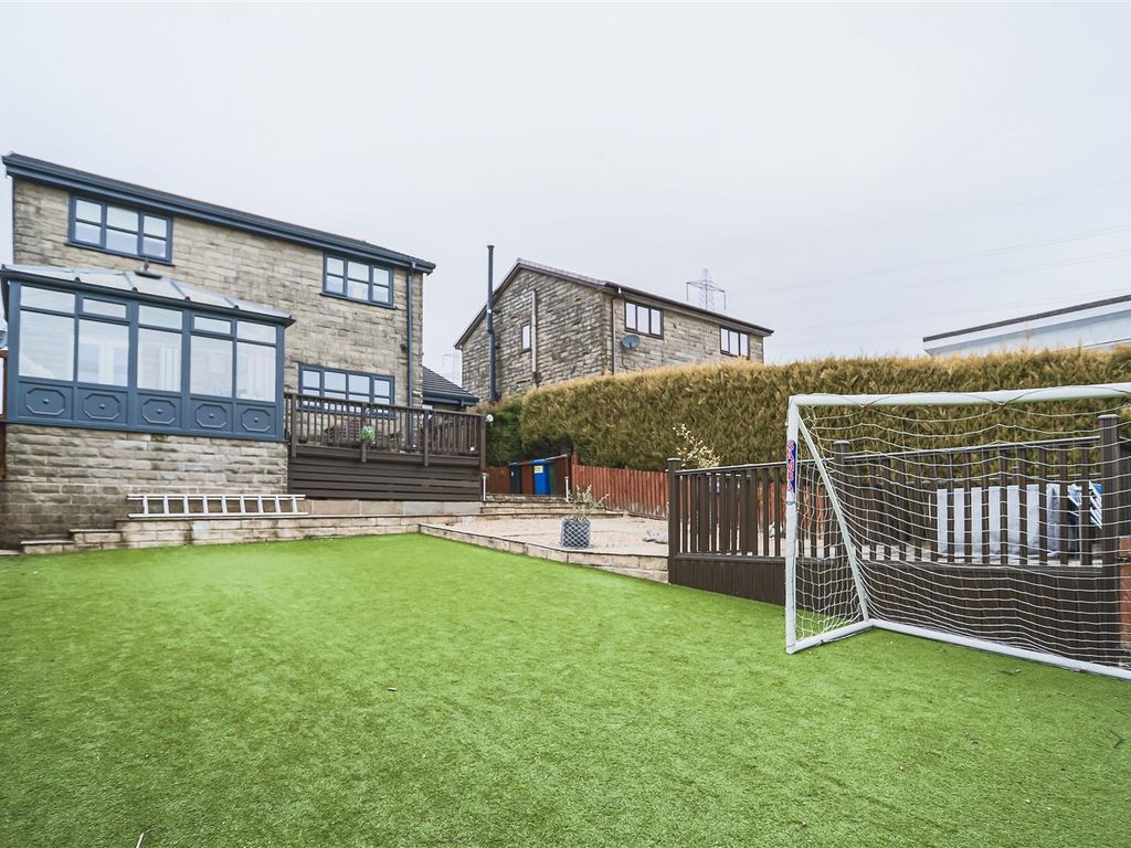 4 bed property for sale in Burnley Road, Stacksteads, Bacup OL13, £375,000