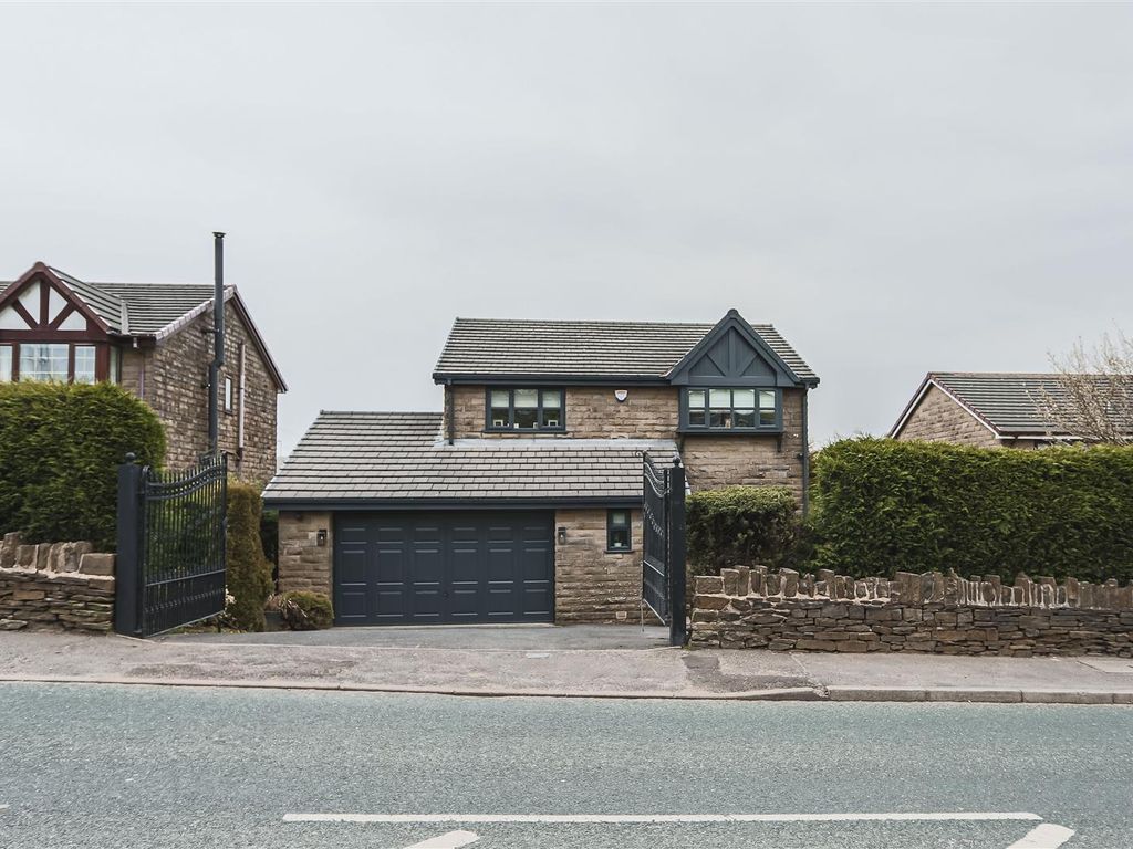 4 bed property for sale in Burnley Road, Stacksteads, Bacup OL13, £375,000