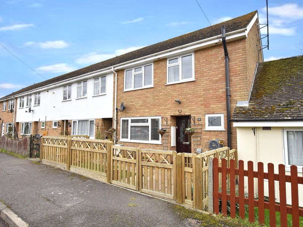 3 bed terraced house for sale in Brookside, Alderton, Tewkesbury, Gloucestershire GL20, £245,000