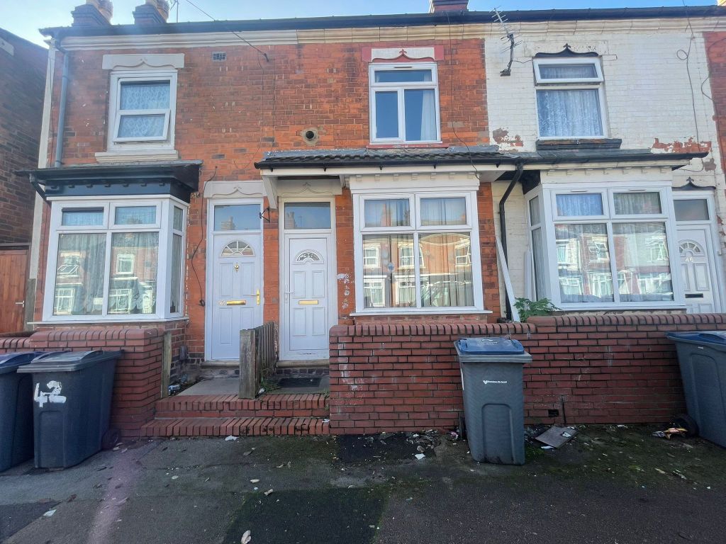 2 bed terraced house for sale in Markby Road, Hockley, Birmingham B18, £150,000