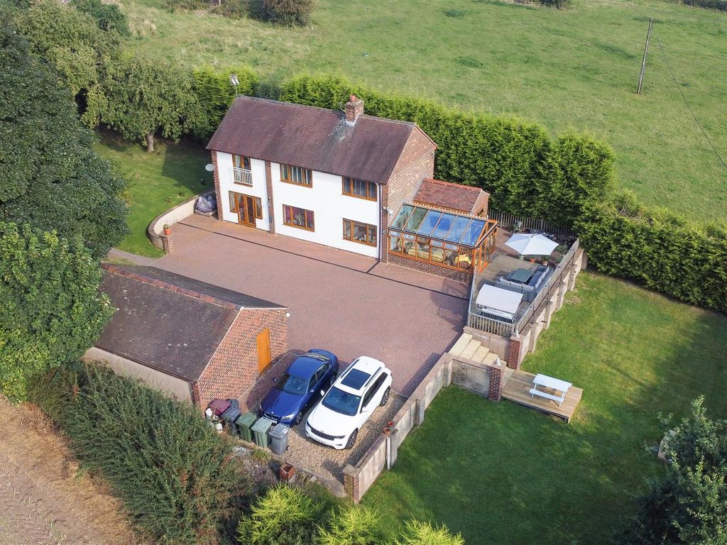 4 bed detached house for sale in Whitburn House, Main Road, Stretton, Derbyshire DE55, £625,000