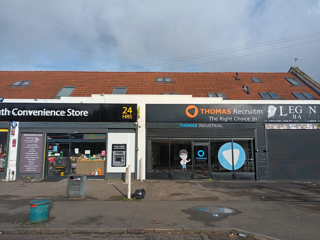 Retail premises to let in Avonmouth Road, Bristol BS11, £25,000 pa