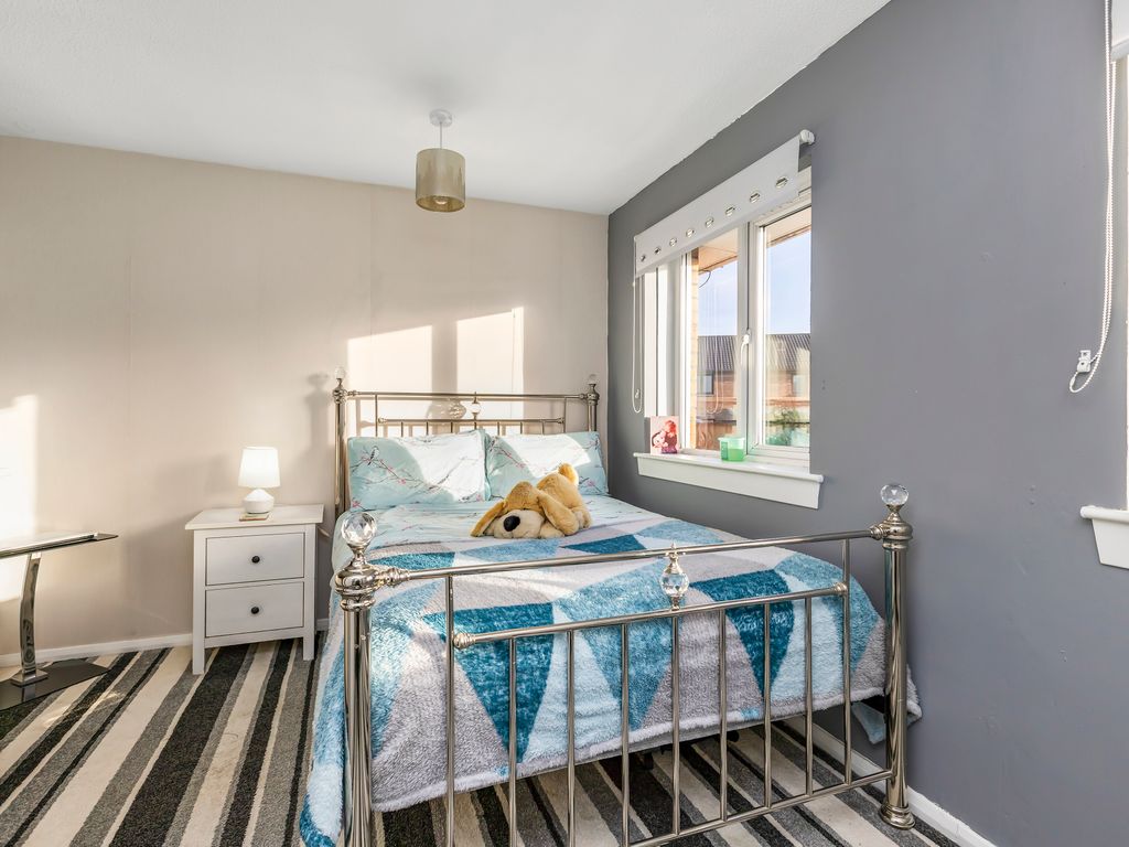 2 bed terraced house for sale in 29 Corbiewynd, Duddingston, Edinburgh EH15, £205,000