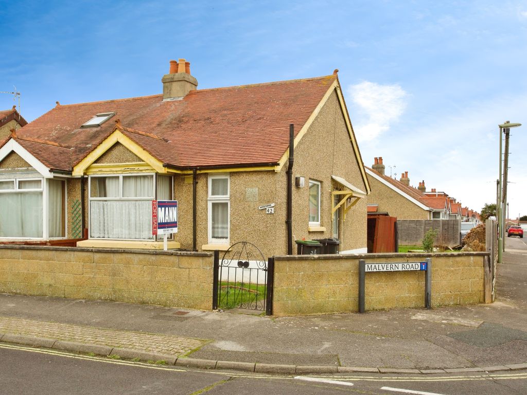 2 bed bungalow for sale in Southcroft Road, Gosport, Hampshire PO12, £185,000
