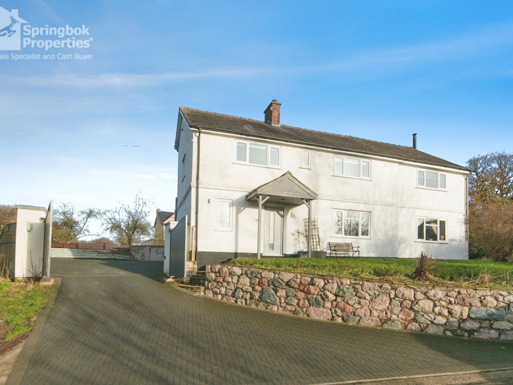 4 bed detached house for sale in Ffordd Y Fron, Glan Conwy, Clwyd LL28, £570,000