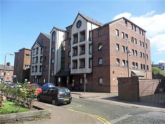 1 bed flat to rent in Spencer House, St. Pauls Square, Carlisle CA1, £550 pcm