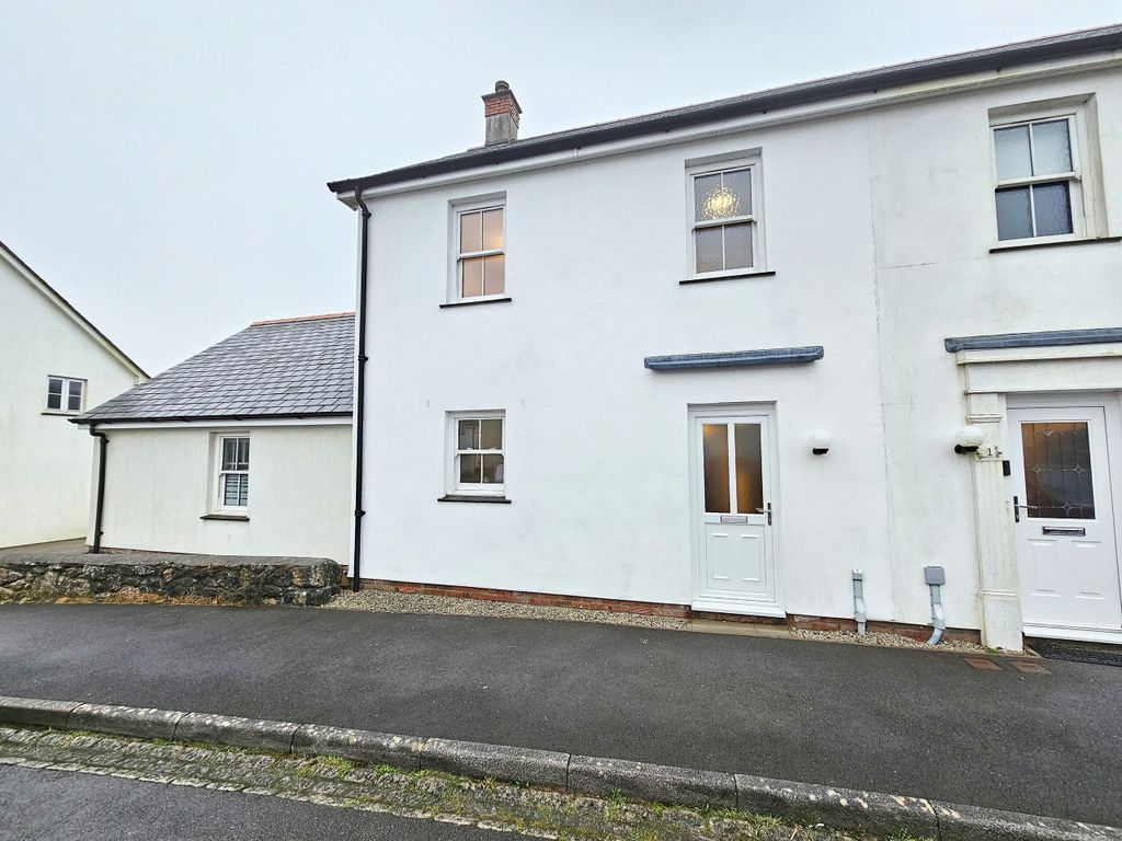 2 bed semi-detached house for sale in Princetown, Yelverton, Devon PL20, £200,000
