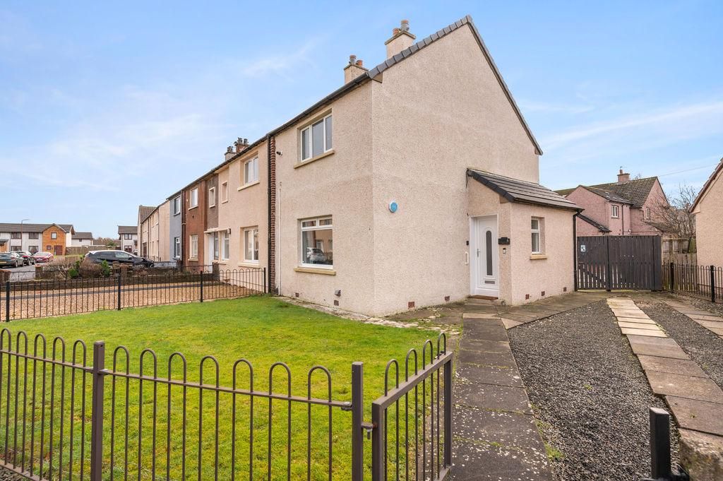 2 bed end terrace house for sale in Affric Drive, Falkirk FK2, £109,995