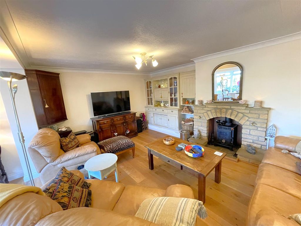 3 bed terraced house for sale in The Close, Easton On The Hill, Stamford PE9, £255,000