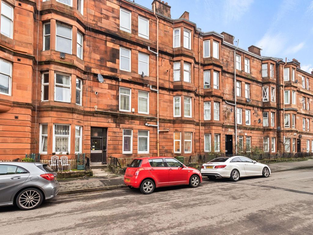 1 bed flat for sale in Middleton Street, Govan, Glasgow G51, £65,000