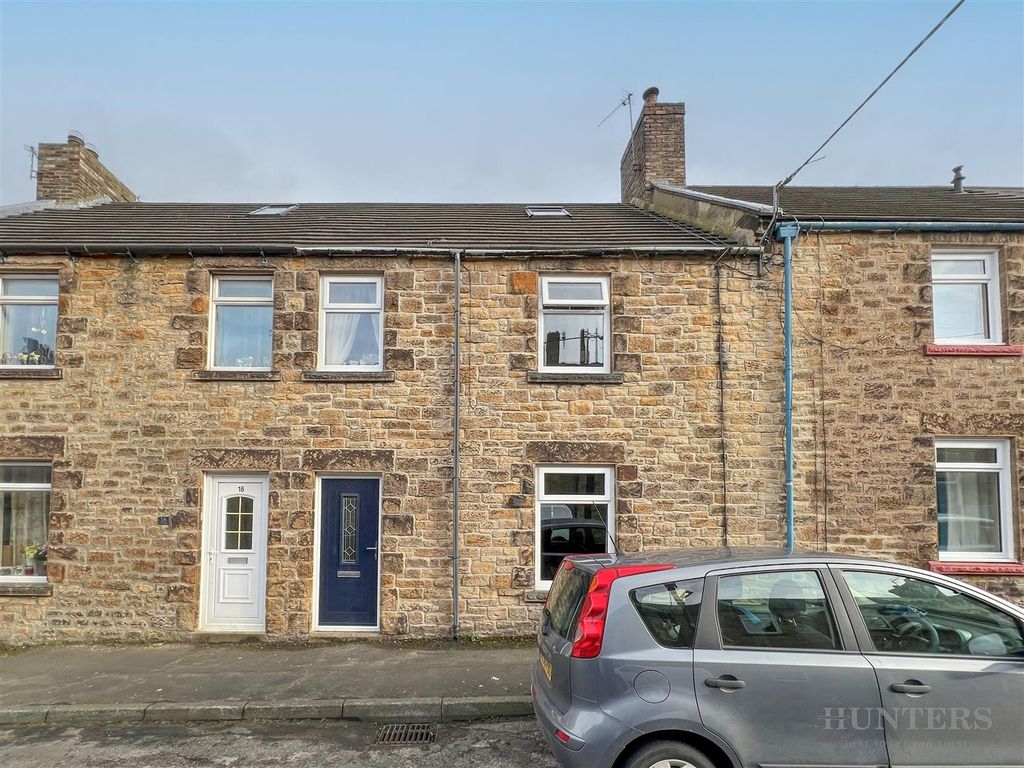 3 bed terraced house for sale in Cort Street, Blackhill, Consett DH8, £139,950