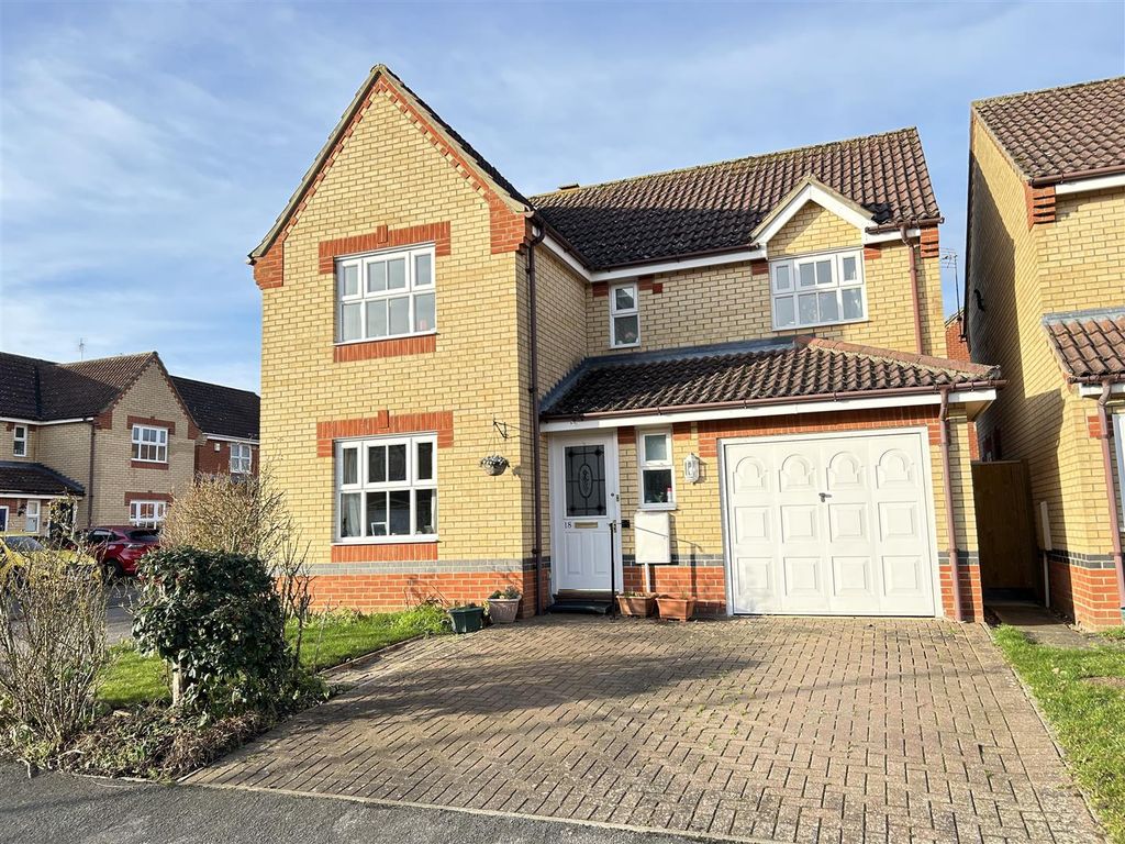 4 bed detached house for sale in Field End, Witchford, Ely CB6, £380,000