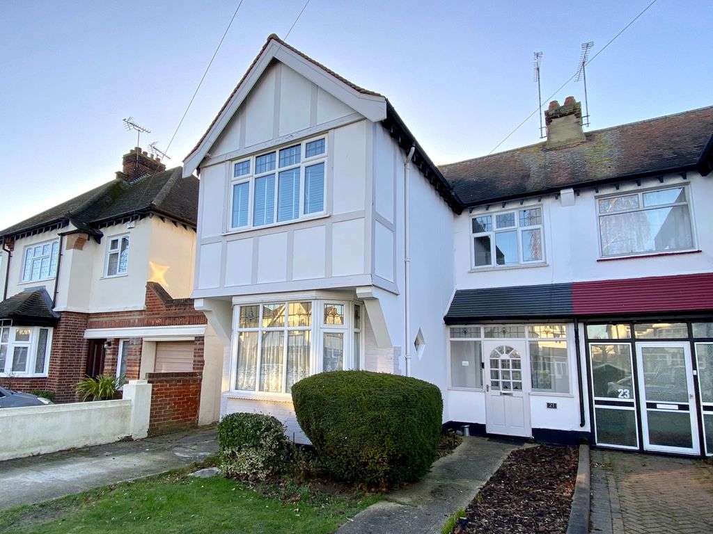 3 bed semi-detached house for sale in Marlborough Road, Southend-On-Sea SS1, £525,000