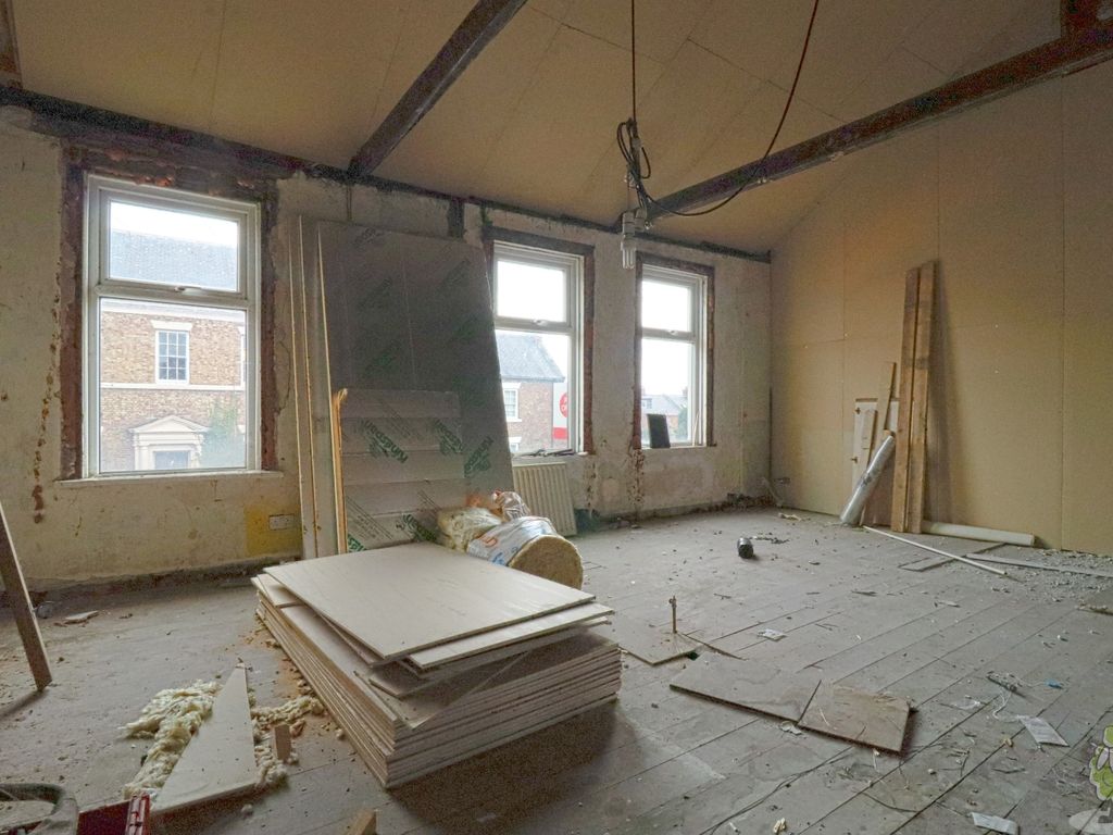 2 bed flat for sale in Front Street, East Boldon NE36, £90,000
