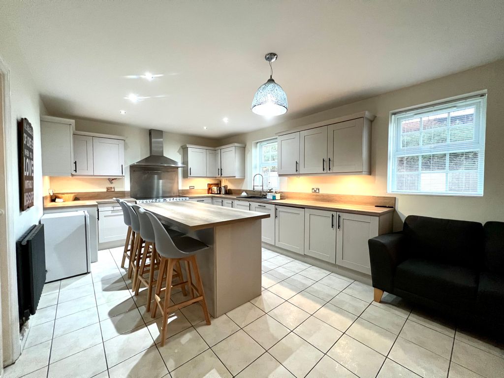 5 bed detached house for sale in Webber House, Abercanaid, Merthyr Tydfil CF48, £400,000