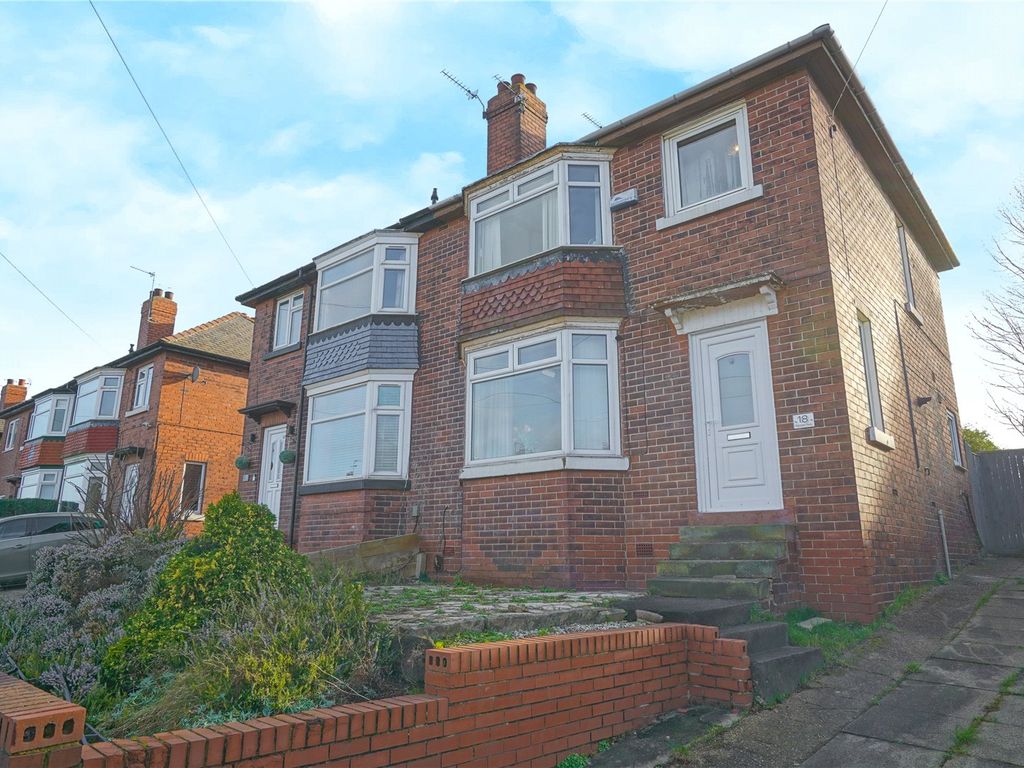 3 bed semi-detached house for sale in Allendale Road, Rotherham, South Yorkshire S65, £210,000