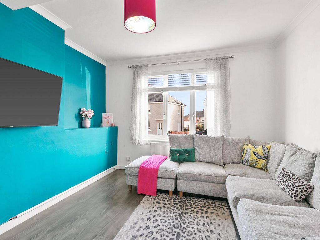 2 bed flat for sale in Waverley Crescent, Hamilton, Lanarkshire ML3, £80,000