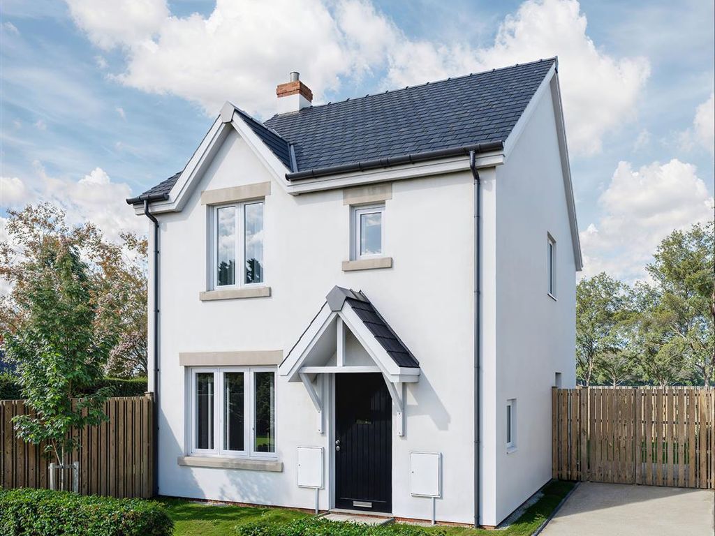 New home, 3 bed detached house for sale in Plot 40 - The Berwyn, Manor Gardens, Wrexham Road, Rhostyllen, Wrexham LL14, £275,000