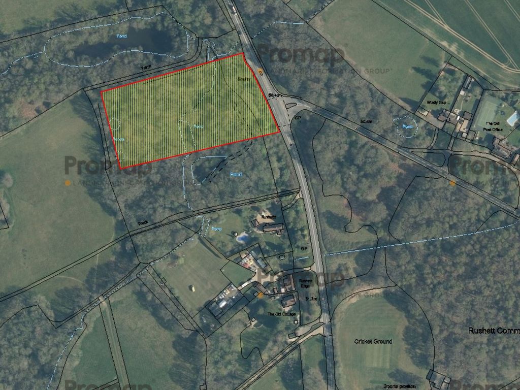Land for sale in Grafham, Bramley Guildford GU5, £200,000