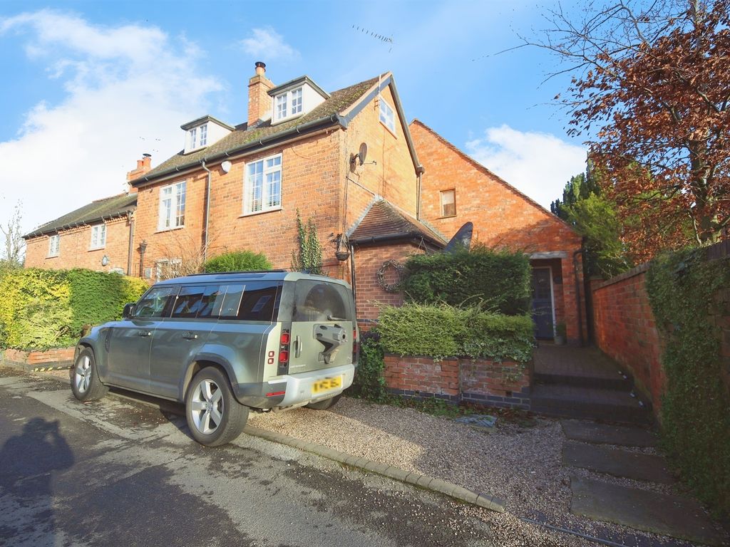 2 bed property for sale in Fentham Road, Hampton-In-Arden, Solihull B92, £375,000