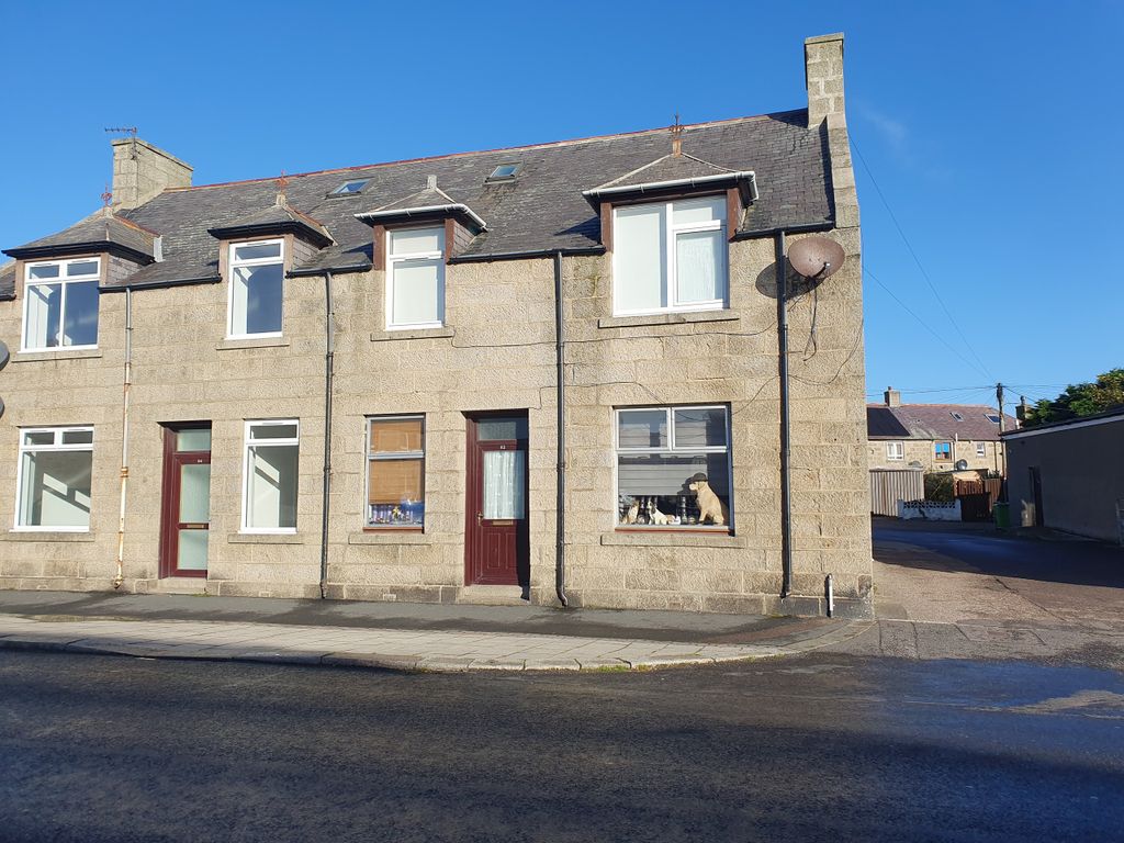 2 bed flat for sale in College Bounds, Fraserburgh, Aberdeenshire AB43, £32,500