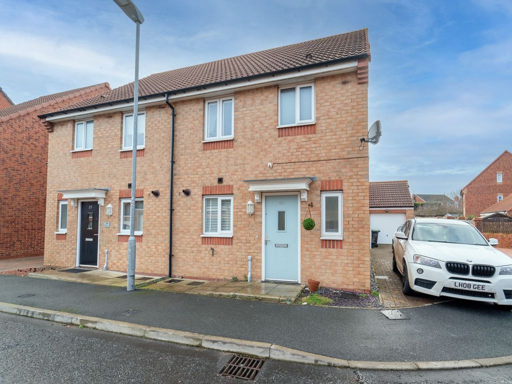 3 bed semi-detached house for sale in Mariners Way, Seaham SR7, £175,000