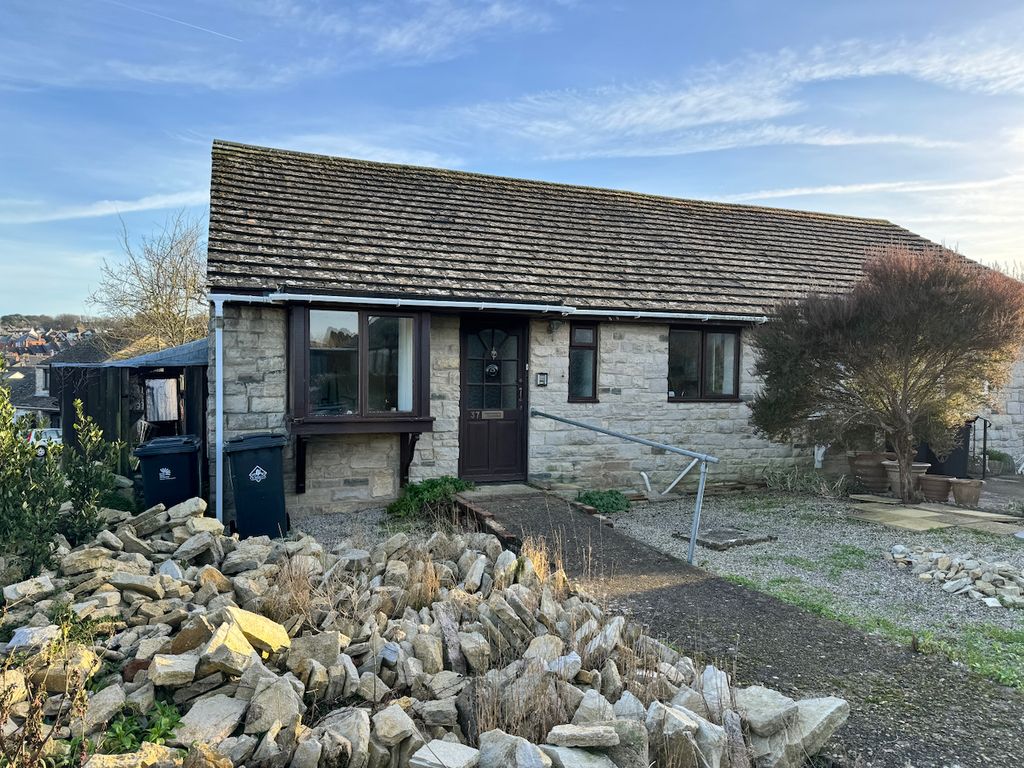 2 bed terraced bungalow for sale in Newton Manor Close, Swanage BH19, £340,000
