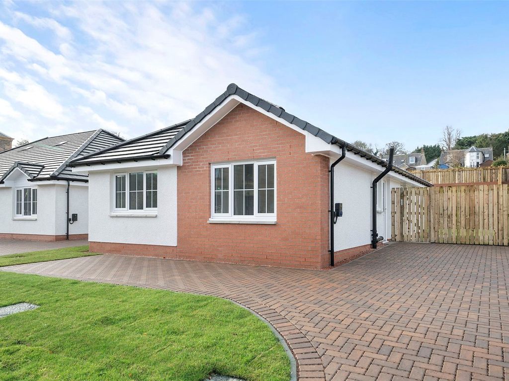 New home, 3 bed bungalow for sale in South Vale Homes, Abbeygreen, Lesmahagow, Lanark, South Lanarkshire ML11, £237,995