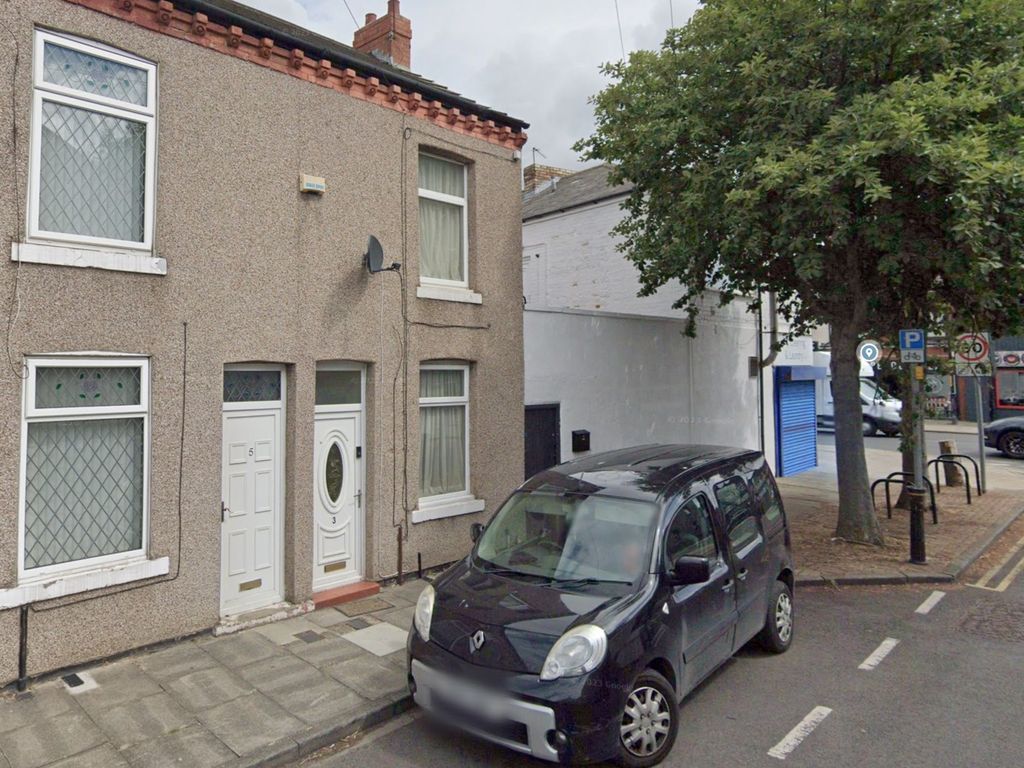 2 bed end terrace house for sale in Oliver Street, Middlesbrough, North Yorkshire TS5, £80,000