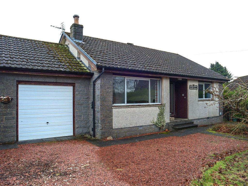 2 bed bungalow for sale in Annieston Place, Symington, Biggar, South Lanarkshire ML12, £189,995