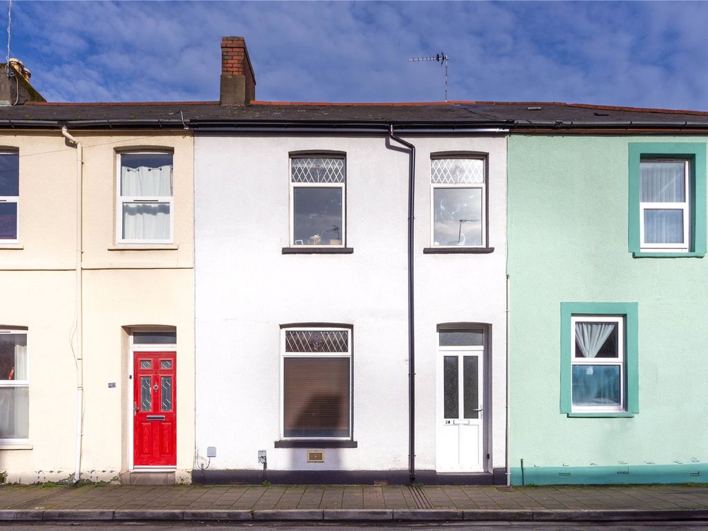 3 bed terraced house for sale in Elm Street, Roath, Cardiff CF24, £245,000