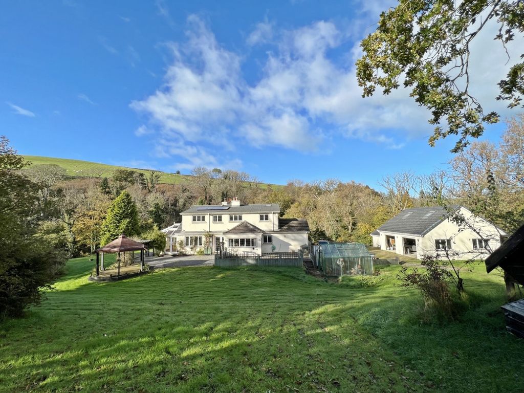 5 bed detached house for sale in Mullen Rhenass House, Rhenass Road, Kirk Michael, Isle Of Man IM6, £910,000