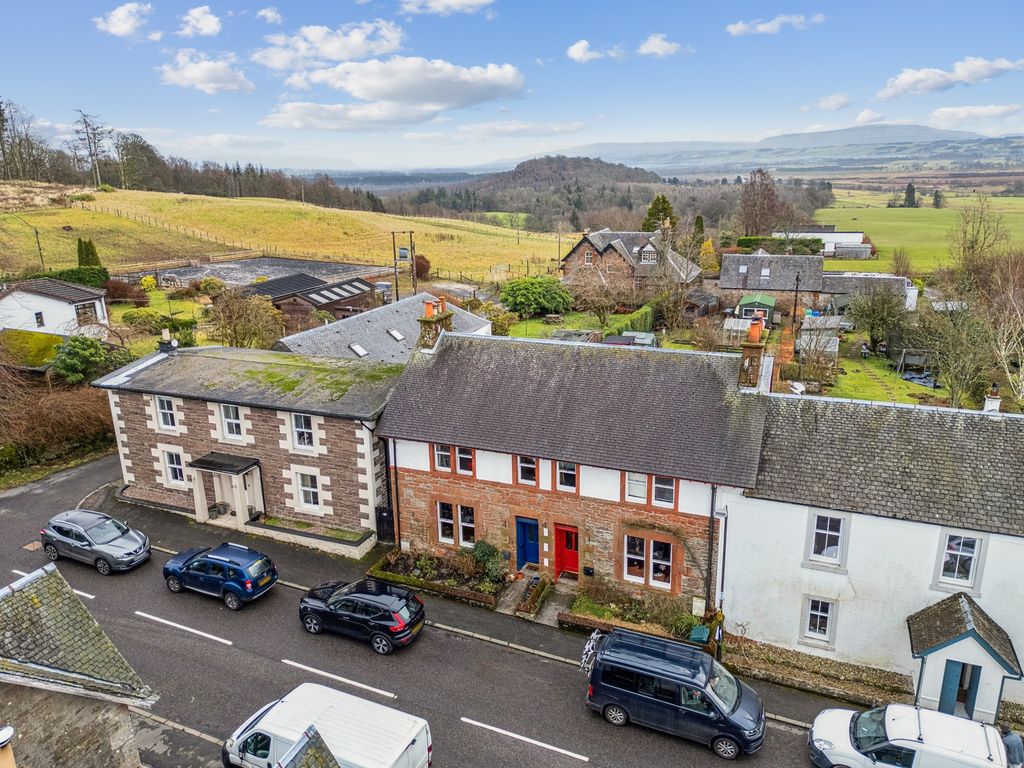 4 bed end terrace house for sale in Main Street, Gartmore, Stirlingshire FK8, £369,000