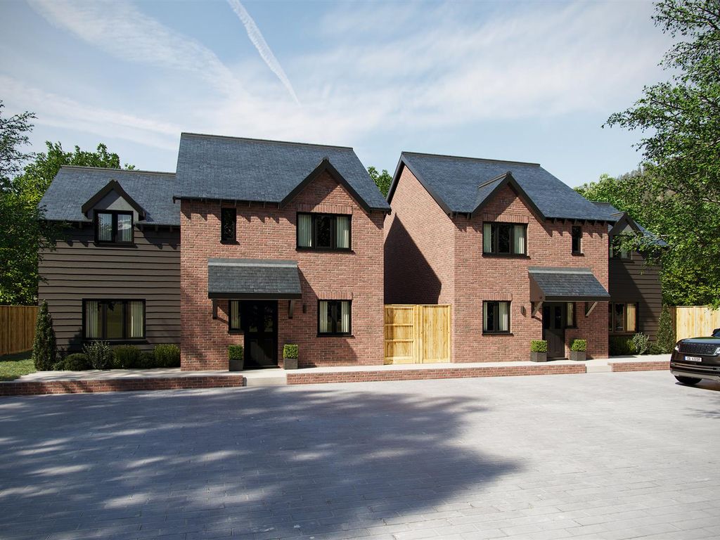 New home, 4 bed detached house for sale in Bumpstead Road, Hempstead, Saffron Walden CB10, £850,000
