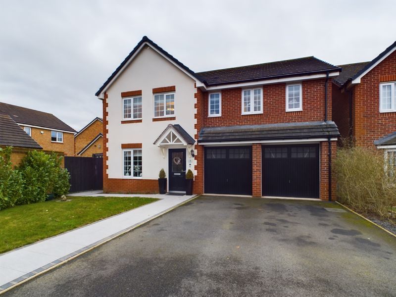 5 bed detached house for sale in Brass Street, Shifnal, Shropshire. TF11, £479,950
