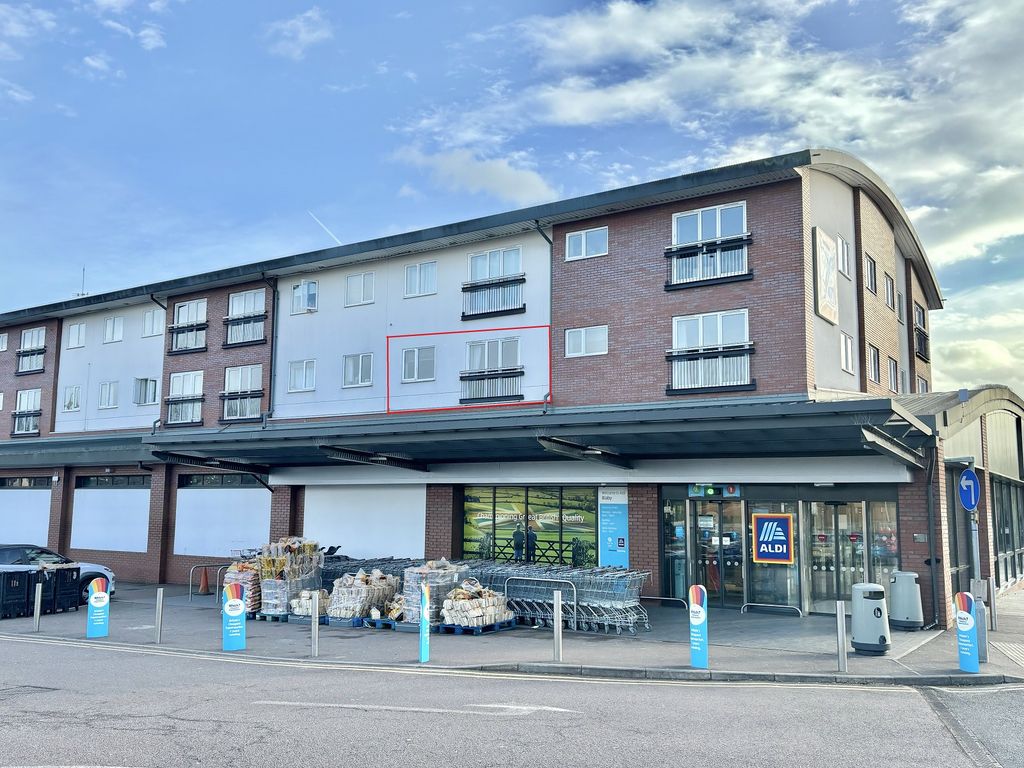 1 bed flat for sale in Welford Road, Blaby, Leicester, Leicestershire. LE8, £119,950
