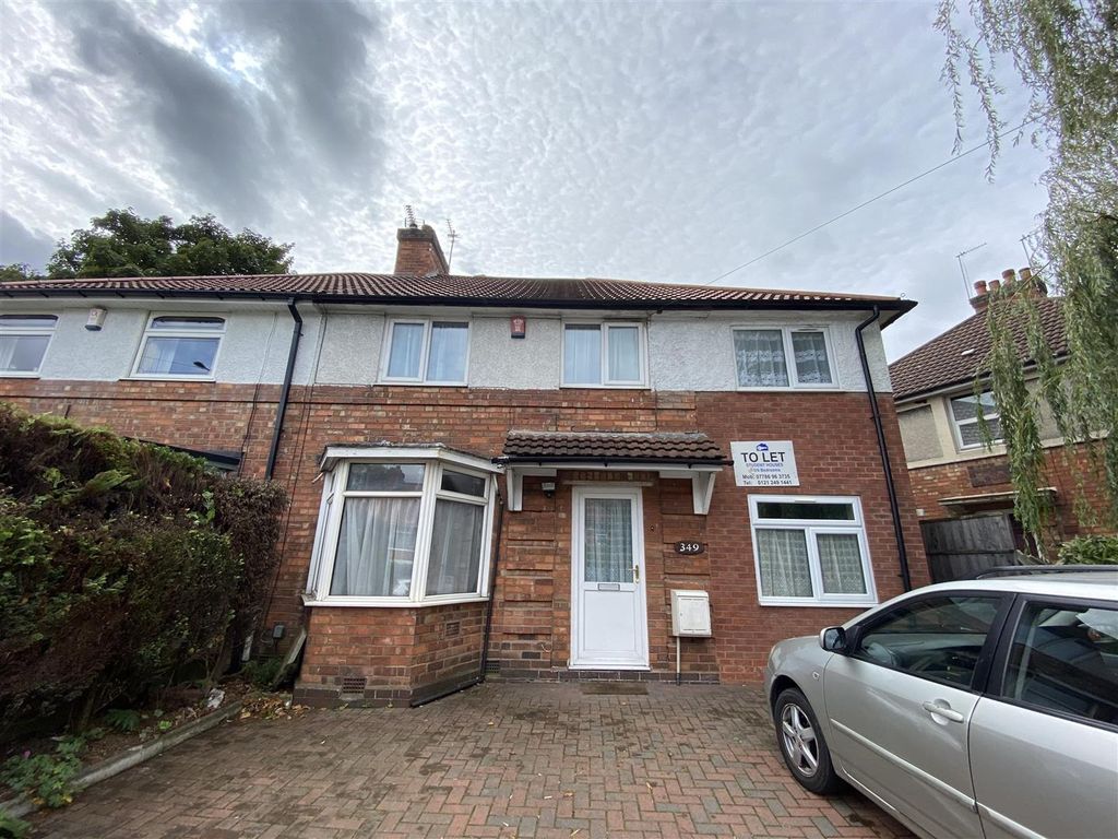 6 bed semi-detached house to rent in Harborne Lane, Harborne, Birmingham B17, £2,080 pcm