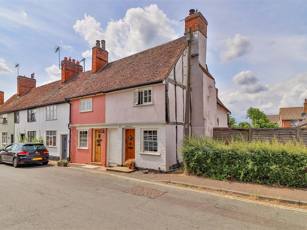 2 bed cottage for sale in George Street, Hadleigh, Ipswich IP7, £255,000