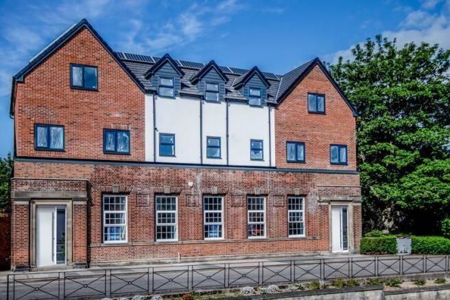 2 bed flat for sale in Peace Garden Mews, Station Road, Billingham TS23, £100,000