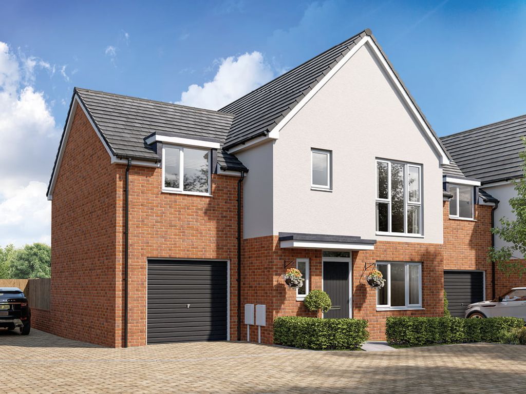 New home, 4 bed detached house for sale in "The Aidan" at Ffordd Yr Olchfa, Sketty, Swansea SA2, £459,995