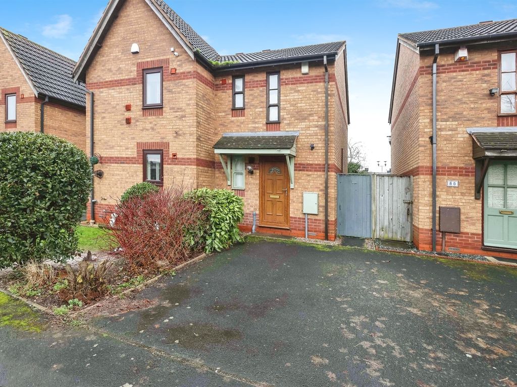 1 bed semi-detached house for sale in Bantams Close, Birmingham B33, £140,000