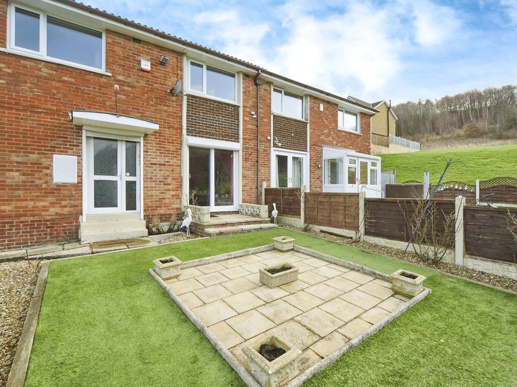 2 bed semi-detached house for sale in Brow Foot, Shipley BD18, £150,000