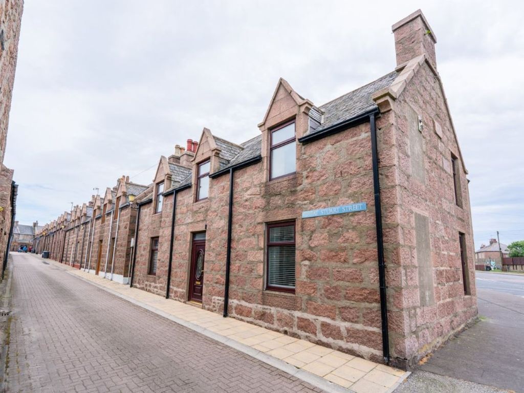 4 bed semi-detached house for sale in Great Stuart Street, Peterhead, Aberdeenshire AB42, £65,000