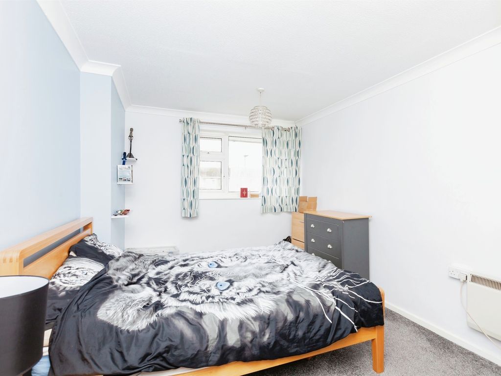 1 bed flat for sale in Durham Road, Loughborough LE11, £99,950