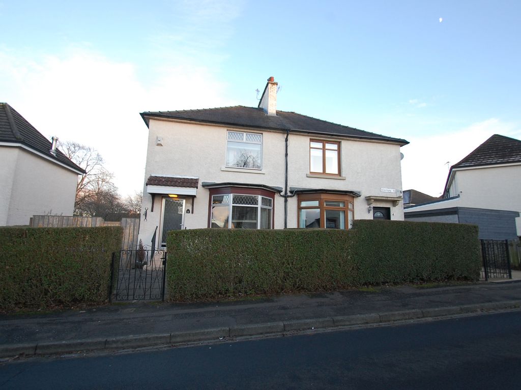 3 bed semi-detached house for sale in 8 Bowmore Road, Glasgow, City Of Glasgow G52, £150,000