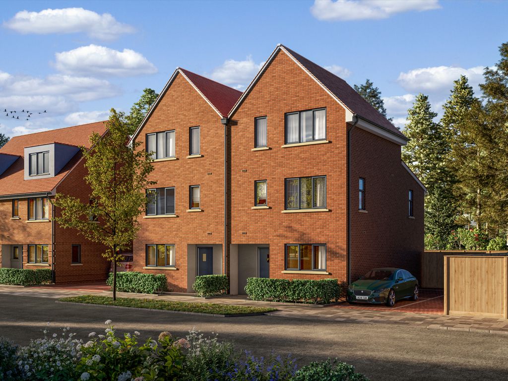 New home, 4 bed semi-detached house for sale in Hennessy Court, Woking GU21, £740,000