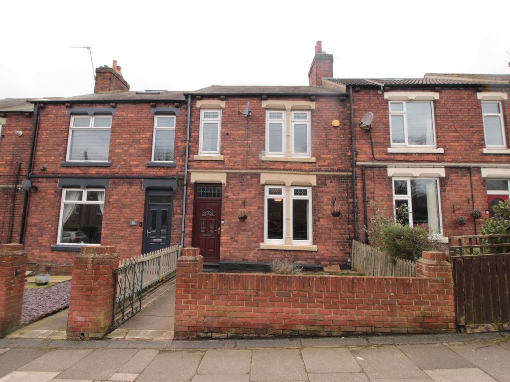 2 bed terraced house for sale in Redmarshall Street, Stillington, Stockton-On-Tees, Durham TS21, £100,000