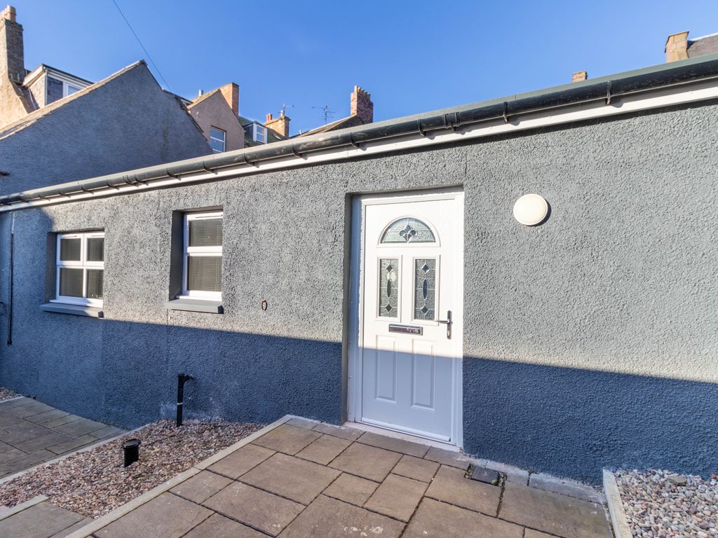 2 bed terraced bungalow for sale in Liddles Close, High Street, Brechin DD9, £90,000