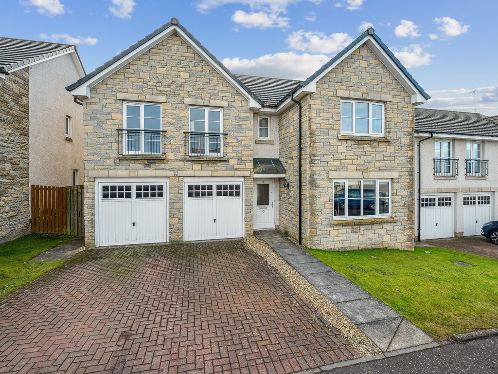 5 bed detached house for sale in Old Doune Road, Dunblane, Stirlingshire FK15, £475,000